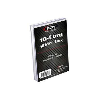 2-Piece Slider Box - 10 Count