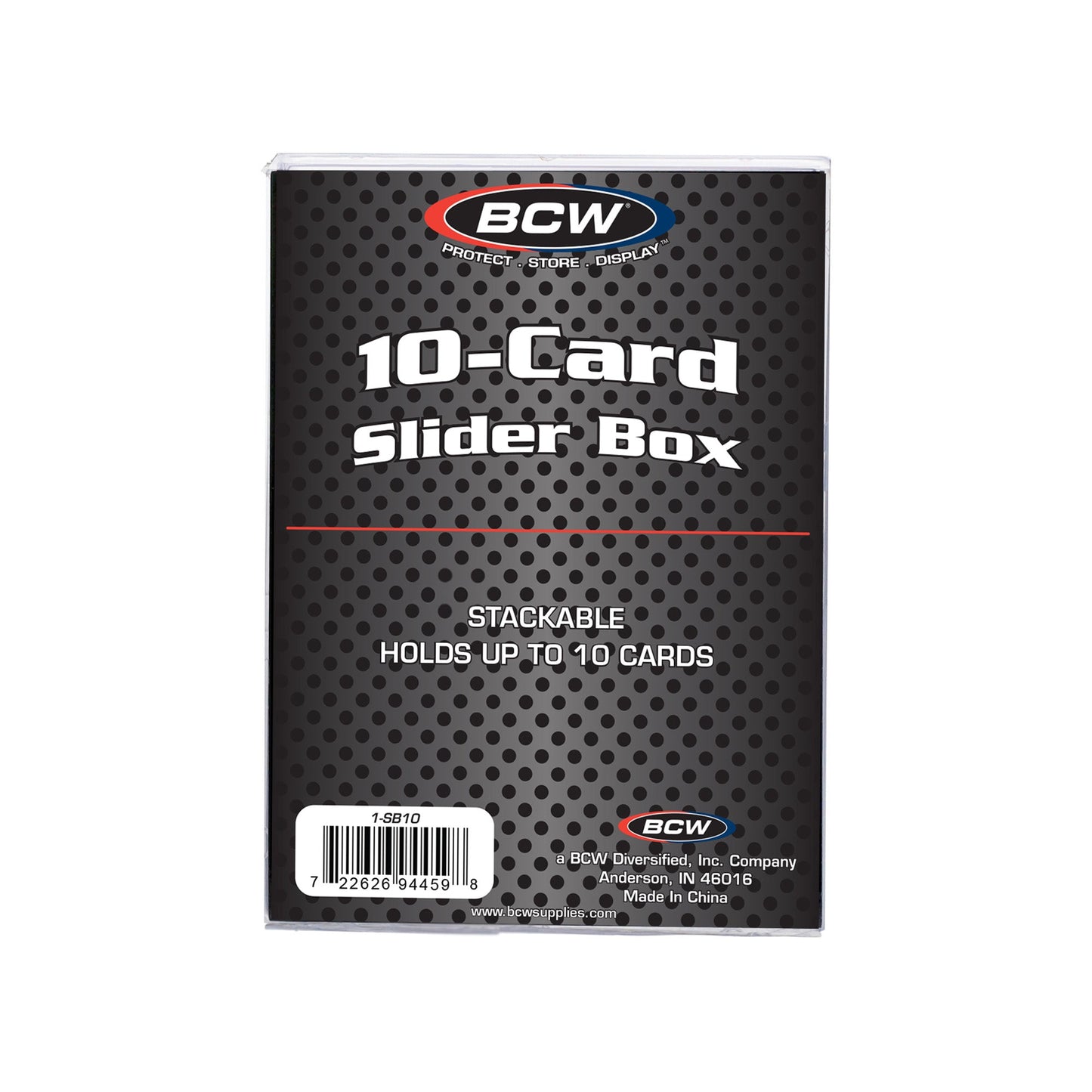 2-Piece Slider Box - 10 Count