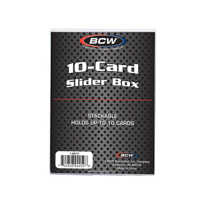 2-Piece Slider Box - 10 Count