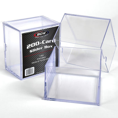 2-Piece Slider Box - 200 Count