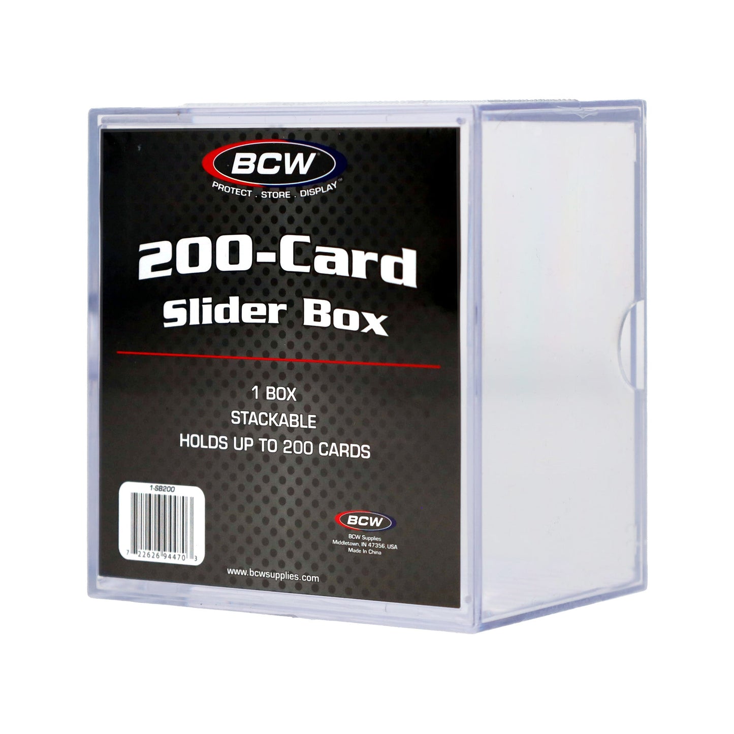 2-Piece Slider Box - 200 Count