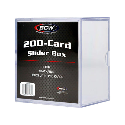 2-Piece Slider Box - 200 Count