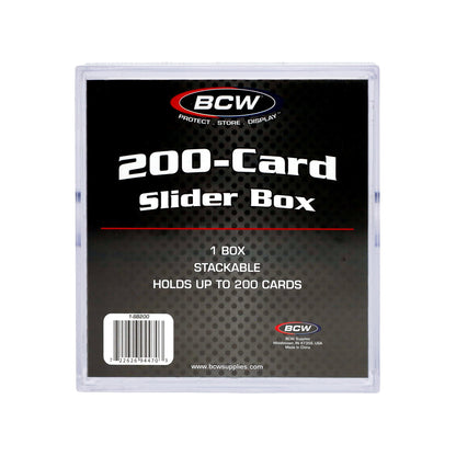 2-Piece Slider Box - 200 Count