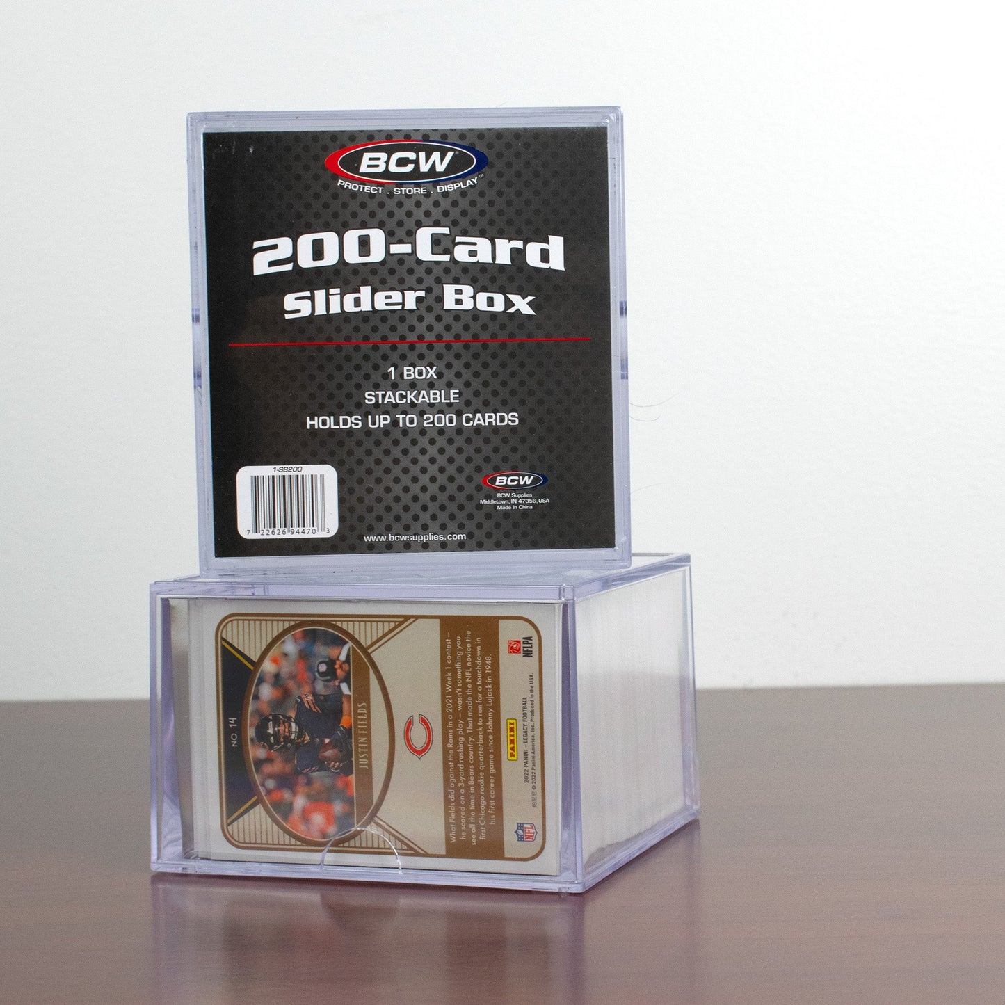 2-Piece Slider Box - 200 Count
