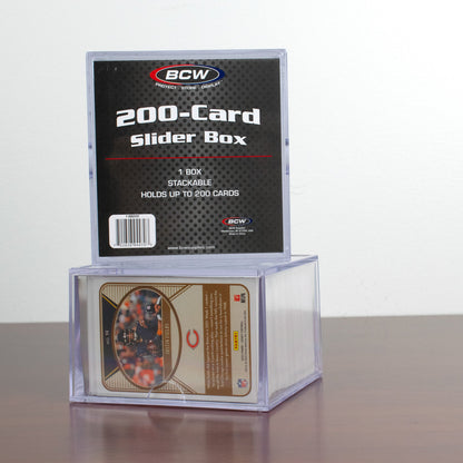 2-Piece Slider Box - 200 Count