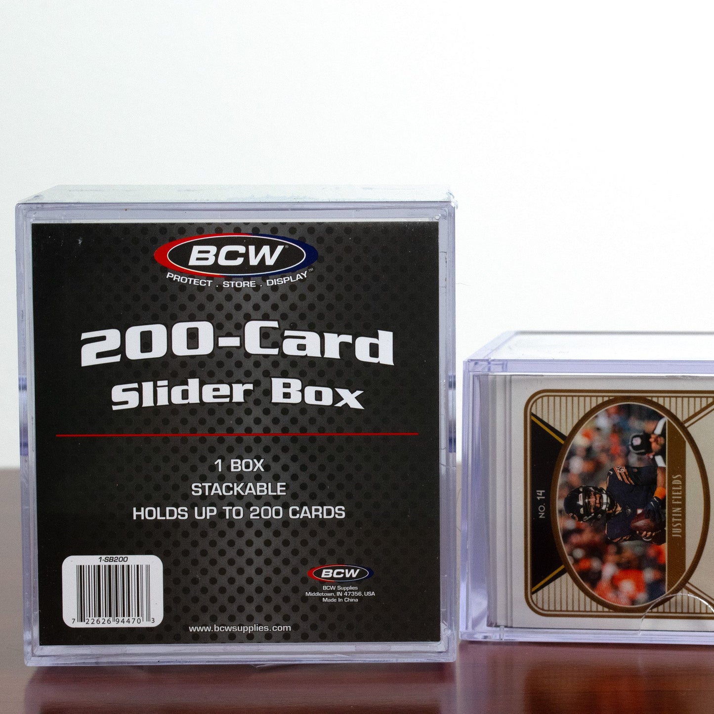 2-Piece Slider Box - 200 Count