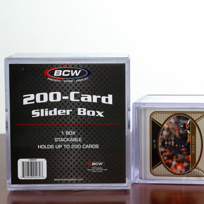 2-Piece Slider Box - 200 Count