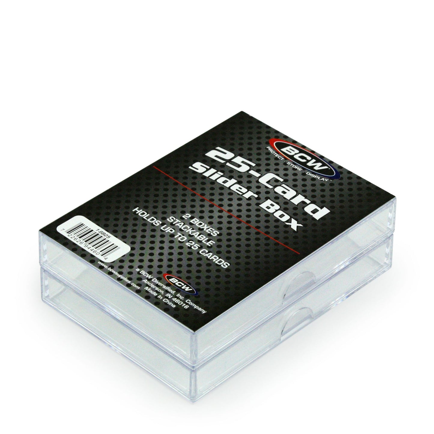 2-Piece Slider Box - 25 Count