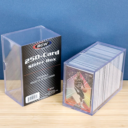 2-Piece Slider Box - 250 Count