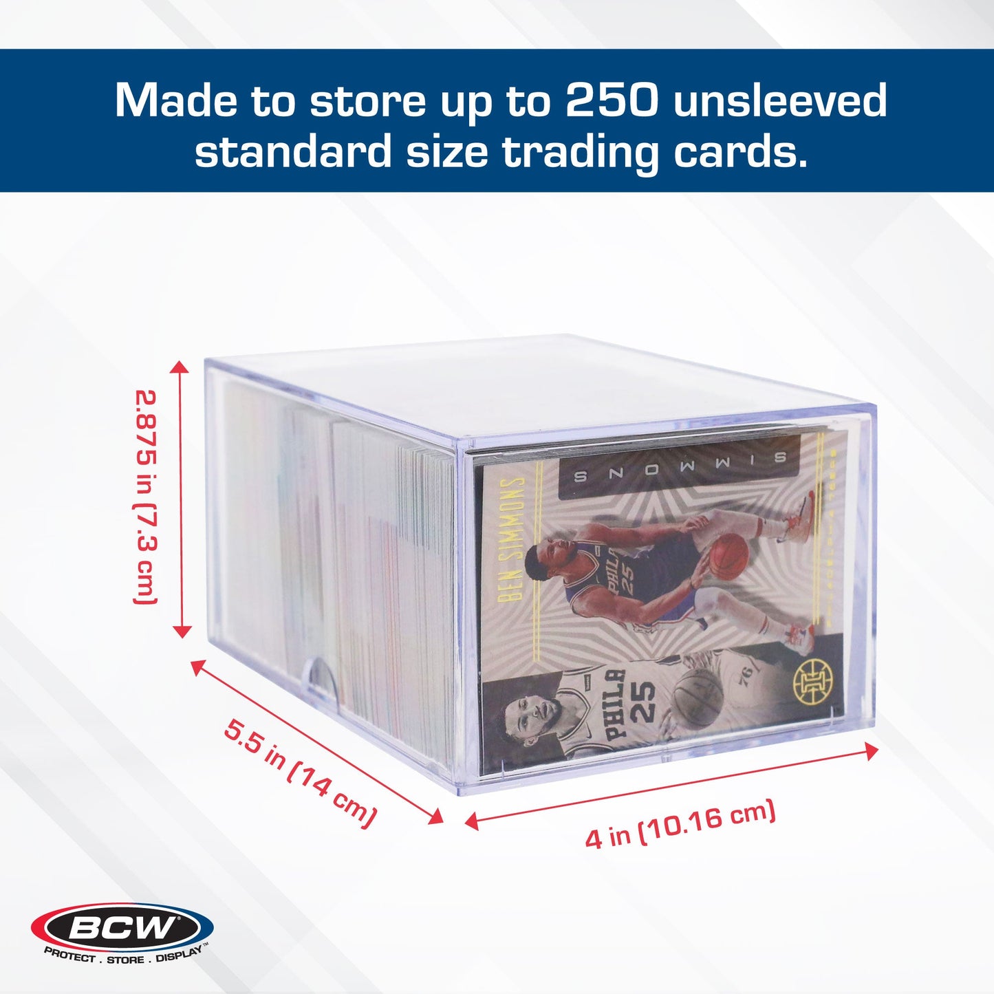 2-Piece Slider Box - 250 Count