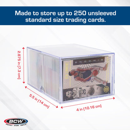 2-Piece Slider Box - 250 Count