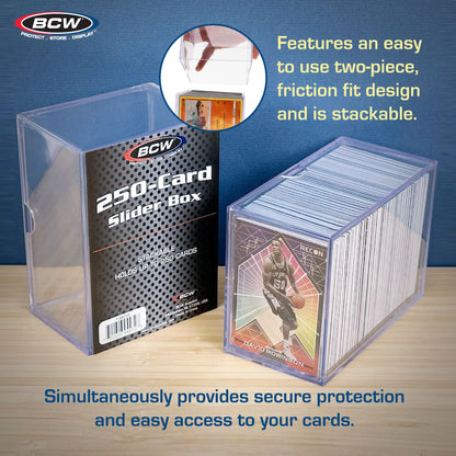 2-Piece Slider Box - 250 Count