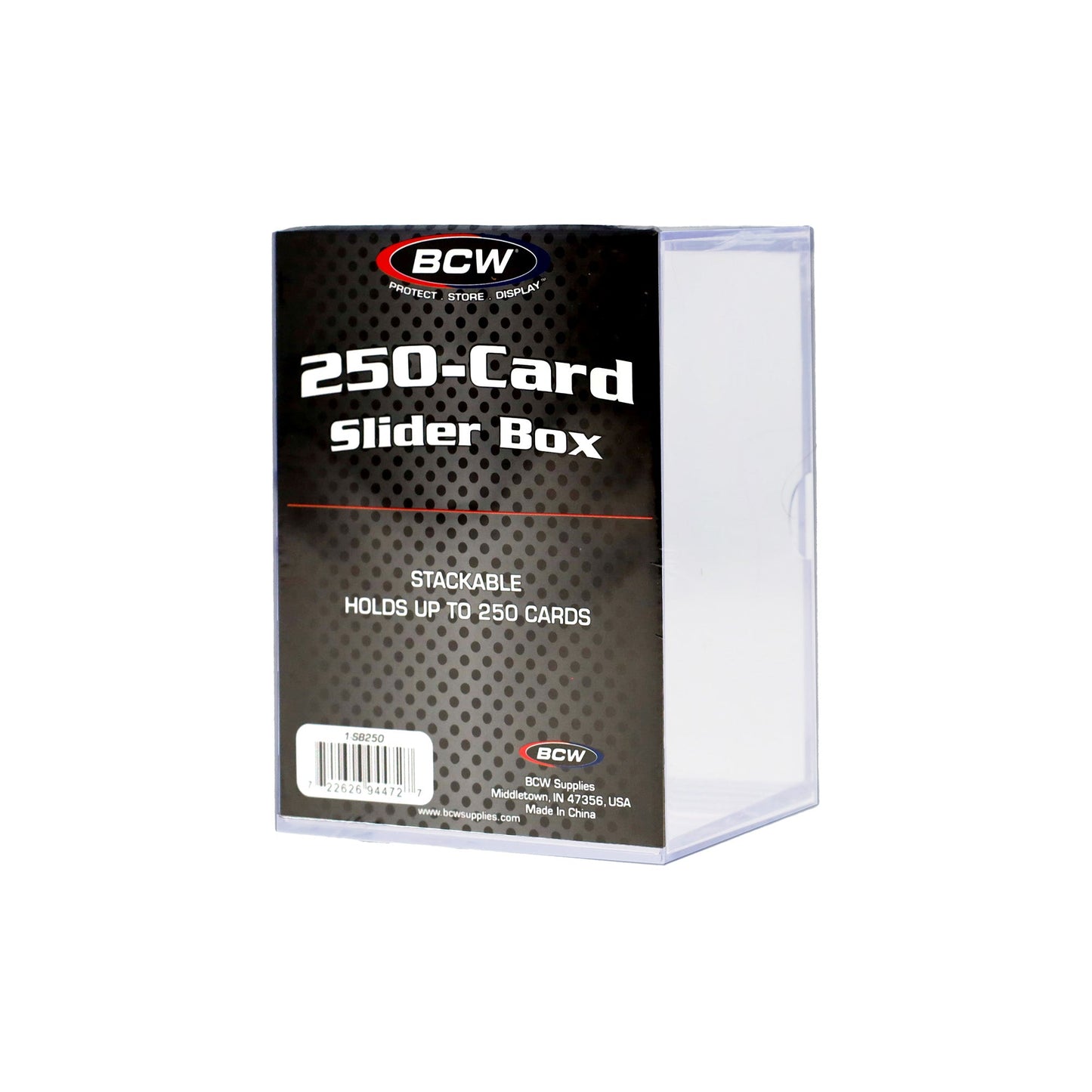 2-Piece Slider Box - 250 Count