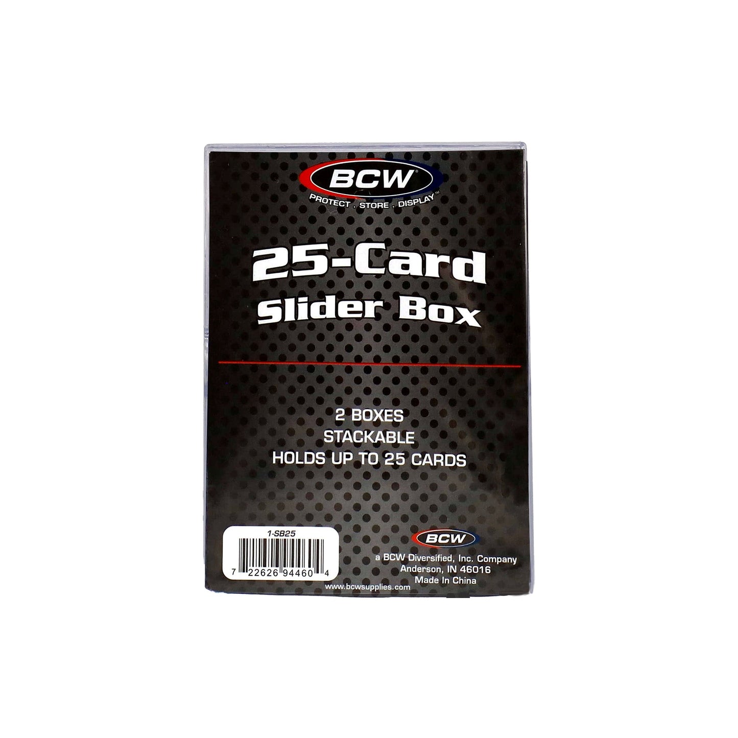 2-Piece Slider Box - 25 Count