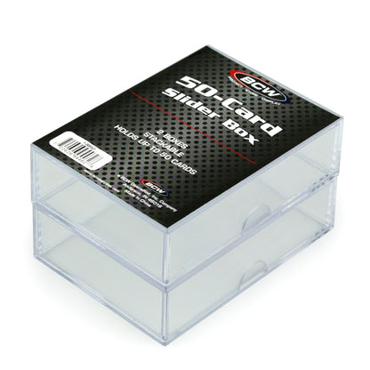2-Piece Slider Box - 50 Count