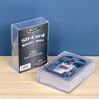 2-Piece Slider Box - 50 Count