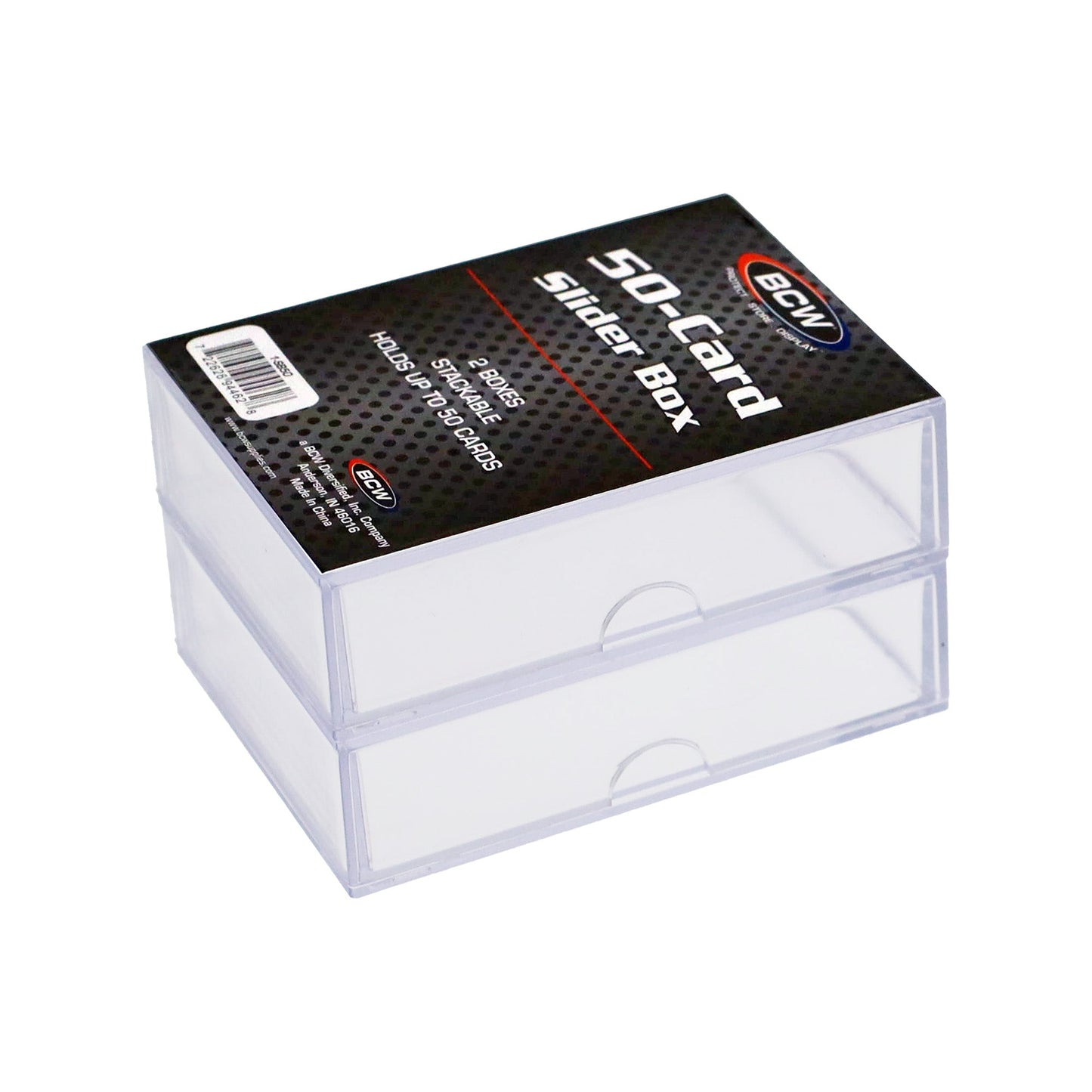 2-Piece Slider Box - 50 Count