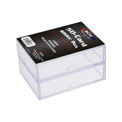 2-Piece Slider Box - 50 Count