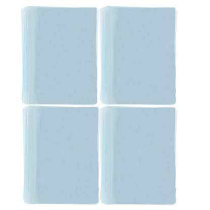 Standard Card Sleeves - 1000 Pack