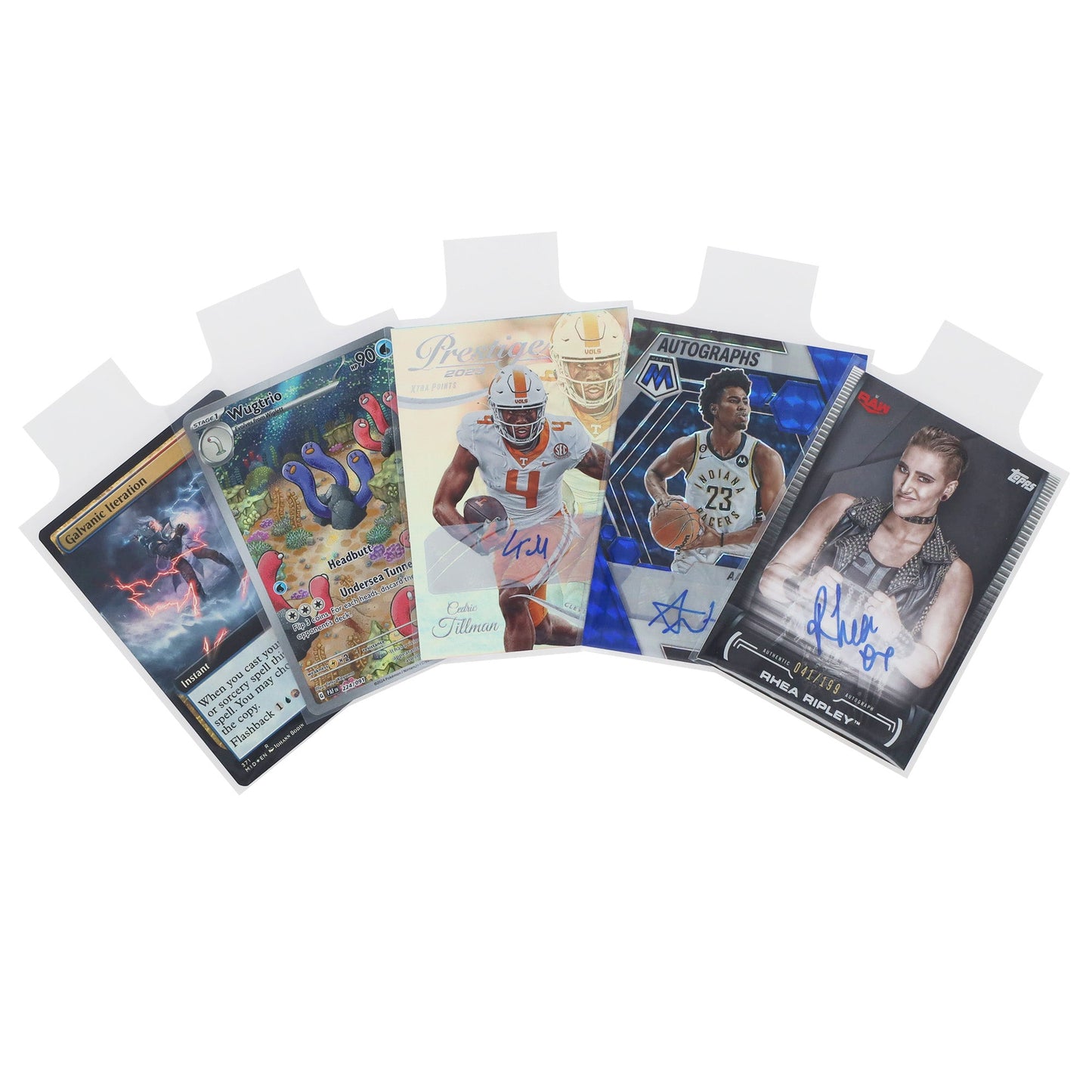 Standard Card Sleeves - Tab