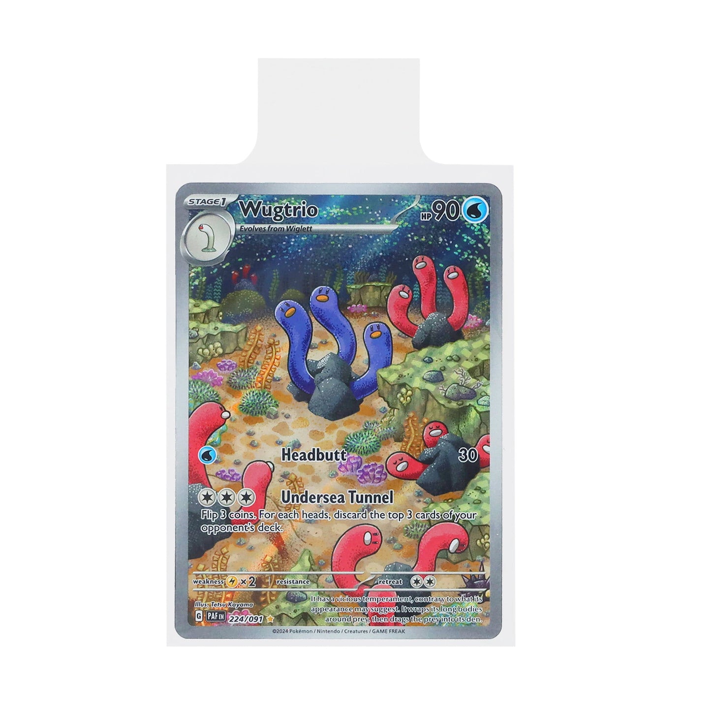 Standard Card Sleeves - Tab