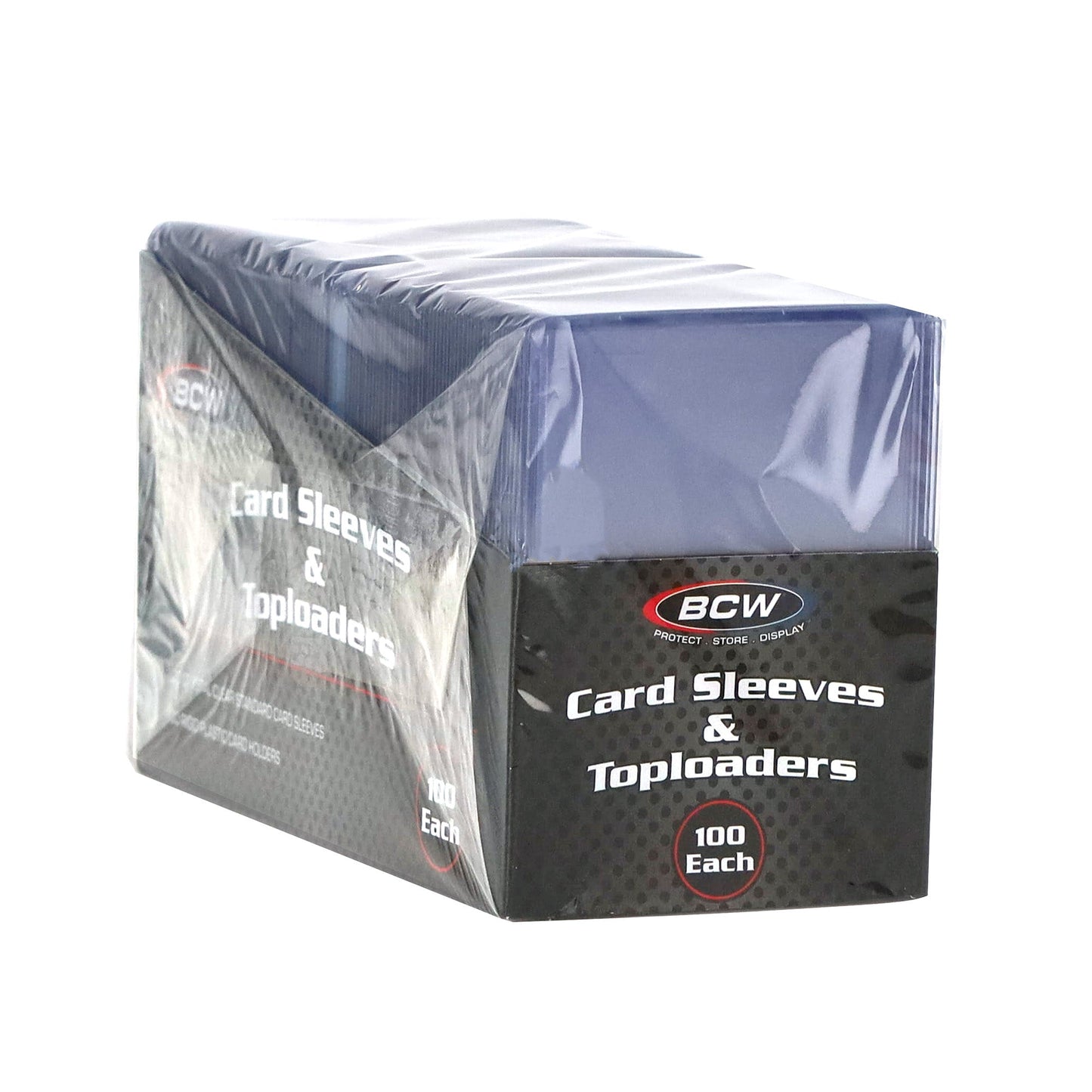 1000 Count Card Sleeve and Toploader Combo Pack