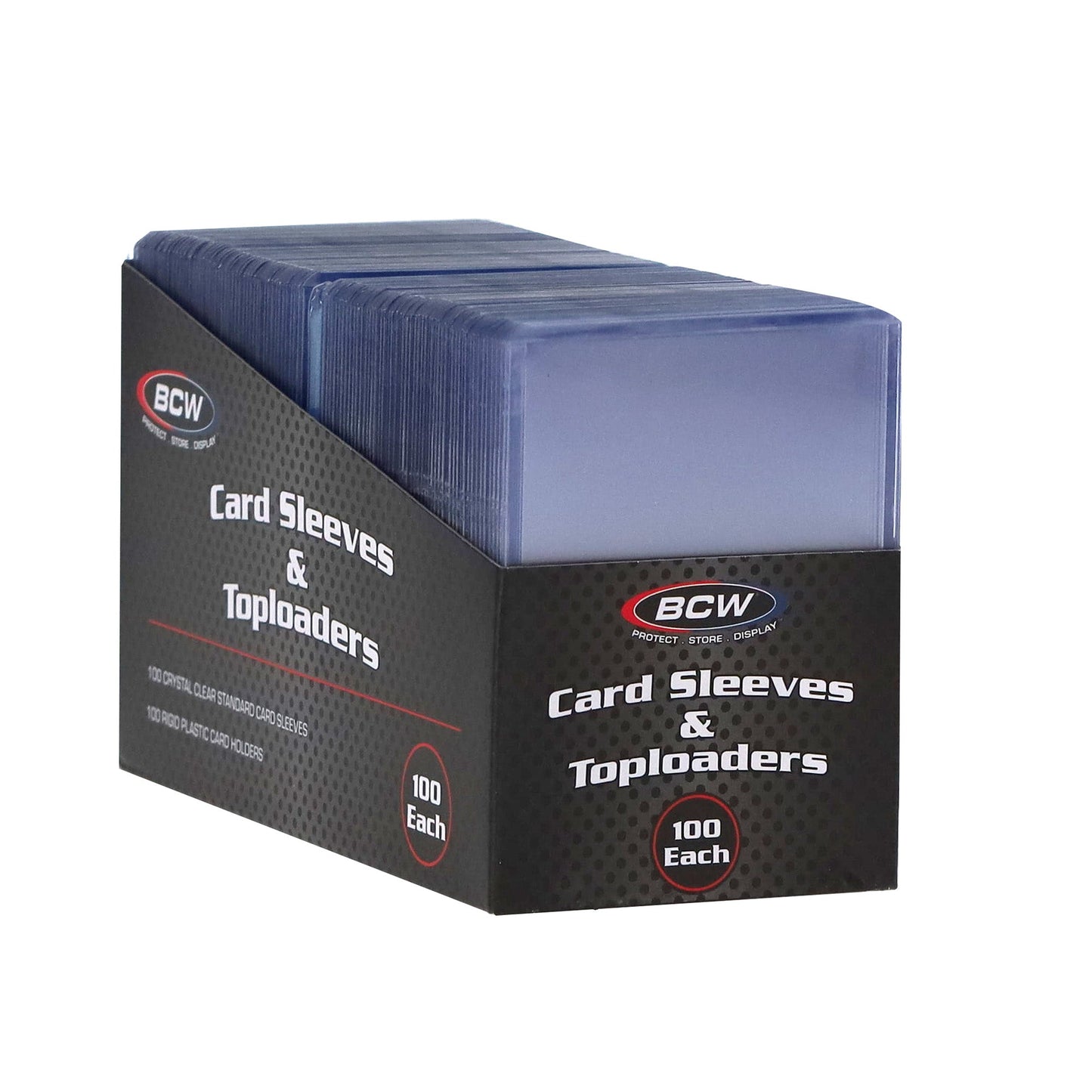 1000 Count Card Sleeve and Toploader Combo Pack