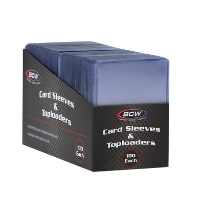 1000 Count Card Sleeve and Toploader Combo Pack