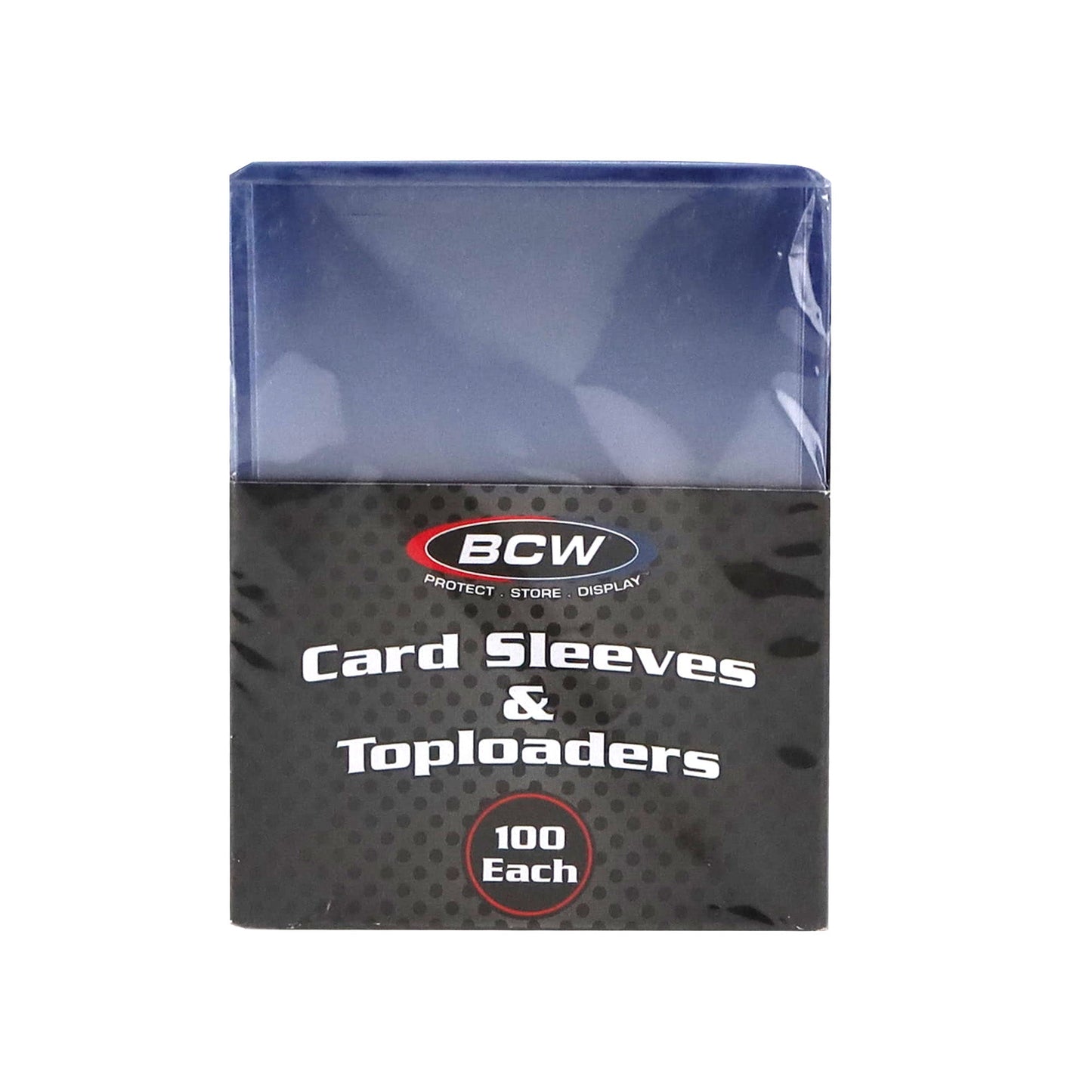1000 Count Card Sleeve and Toploader Combo Pack
