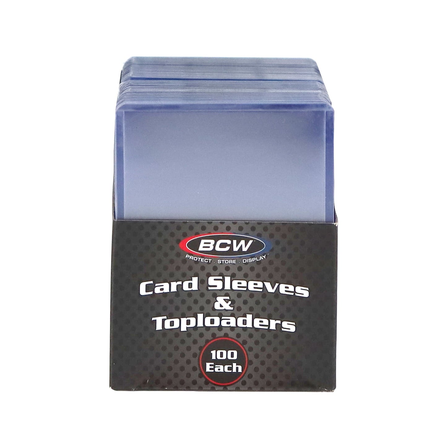 1000 Count Card Sleeve and Toploader Combo Pack