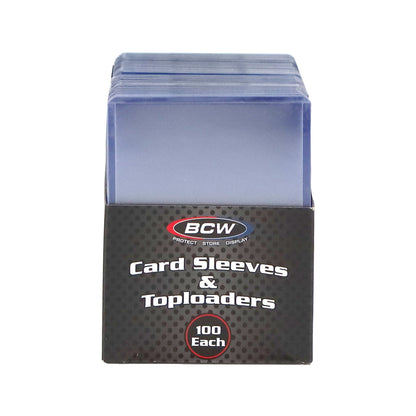 1000 Count Card Sleeve and Toploader Combo Pack