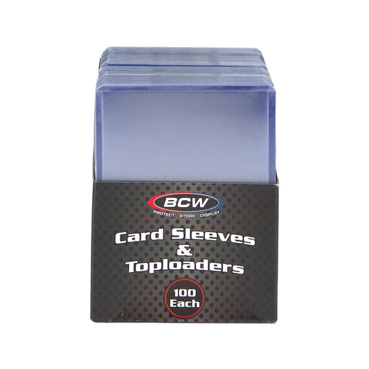 1000 Count Card Sleeve and Toploader Combo Pack
