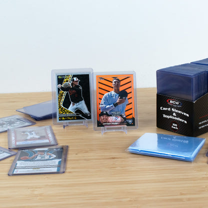 1000 Count Card Sleeve and Toploader Combo Pack