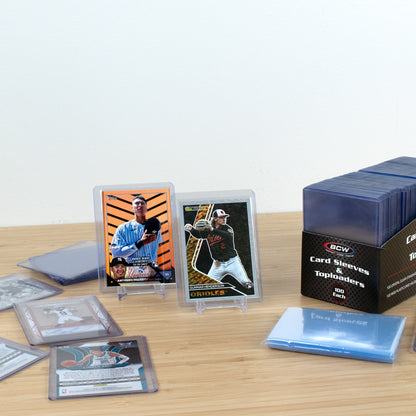 1000 Count Card Sleeve and Toploader Combo Pack