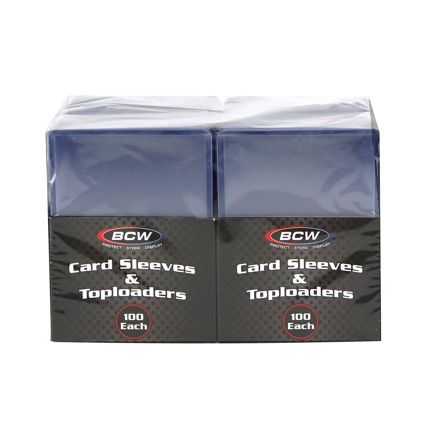 200 Count Card Sleeve and 200 Toploader Combo Pack
