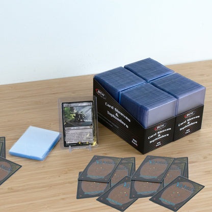 200 Count Card Sleeve and 200 Toploader Combo Pack