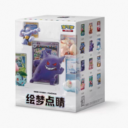 [S-CH] Pokemon Dream Drawing 151 Figurine Blind Box