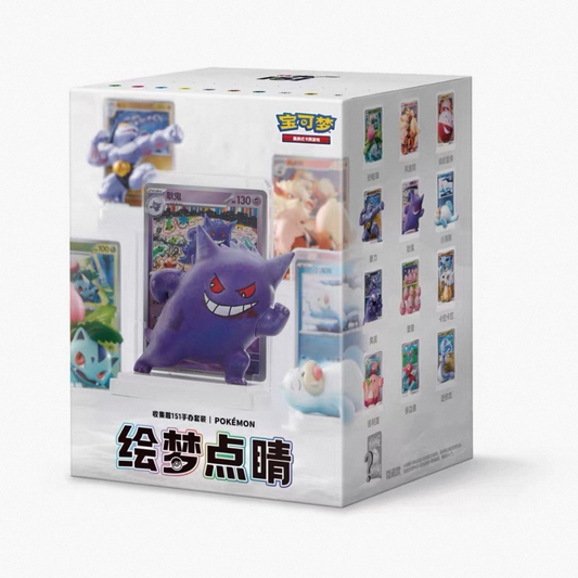 [S-CH] Pokemon Dream Drawing 151 Figurine Blind Box