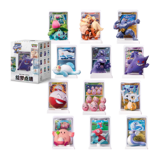 [S-CH] Pokemon Dream Drawing 151 Figurine Blind Box
