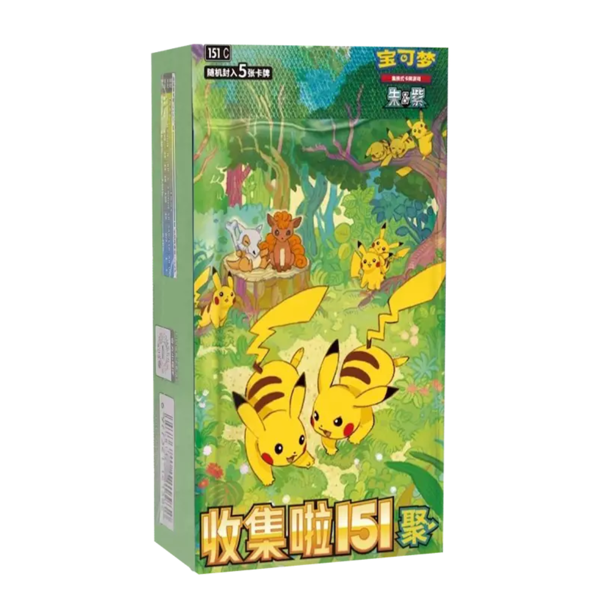 [S-CH] Pokémon 151 Gathering Booster Box