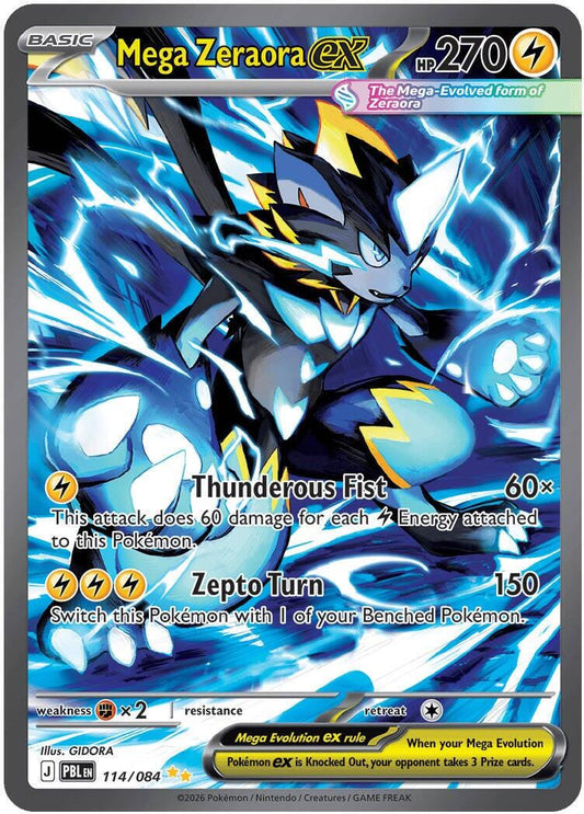 Pitch Black Single Pack Blister [Slowpoke] - ME05: Pitch Black (PBL)