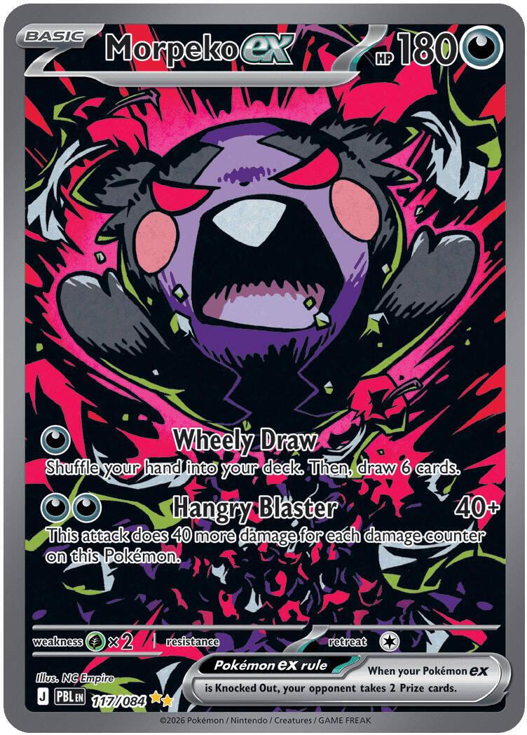 Pitch Black Single Pack Blister [Slowpoke] - ME05: Pitch Black (PBL)