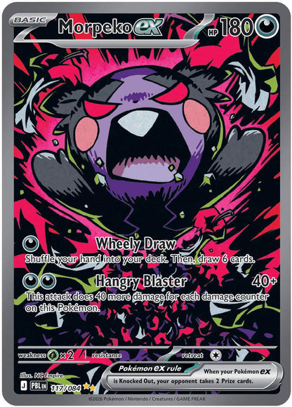 Pitch Black Single Pack Blister [Slowpoke] - ME05: Pitch Black (PBL)