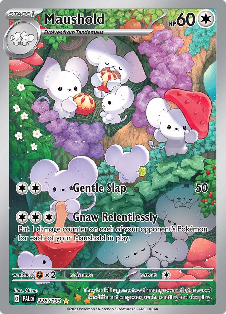 48 Paldea Evolved Sleeved Booster Pack - SV02: Paldea Evolved (PAL)