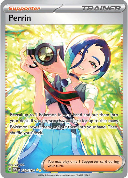 Twilight Masquerade Sleeved Booster Pack - SV06: Twilight Masquerade (TWM)