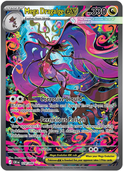 Chaos Rising Elite Trainer Box - ME04: Chaos Rising (CRI)