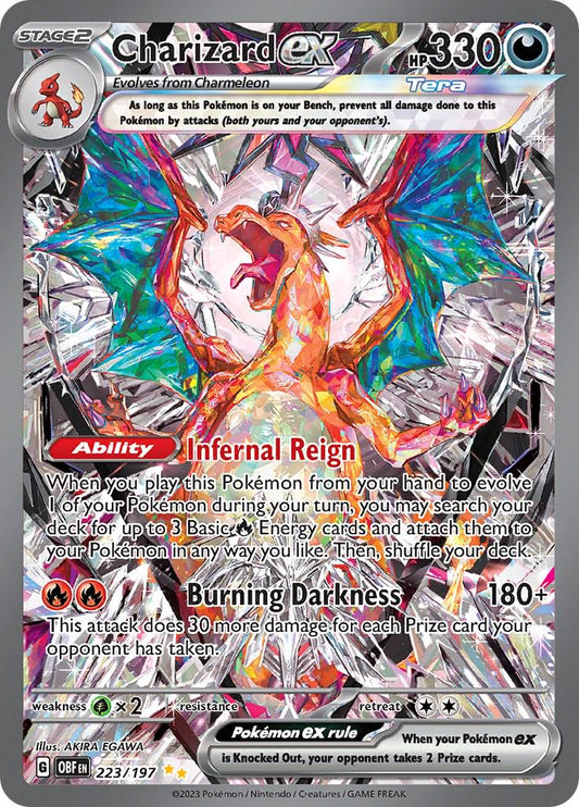 Obsidian Flames Sleeved Booster Pack - SV03: Obsidian Flames (OBF)