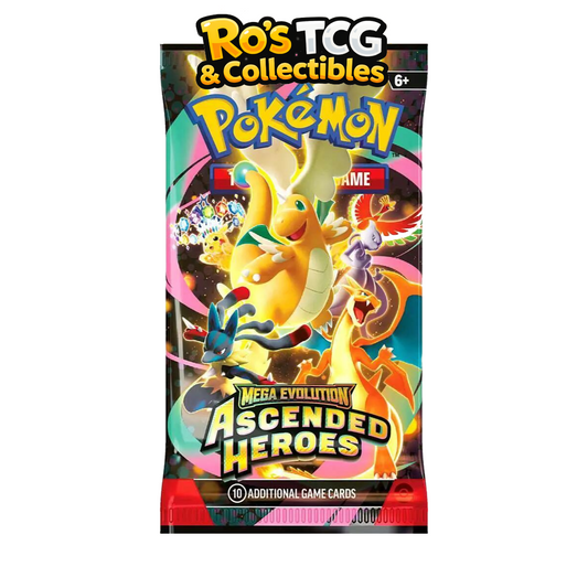 [Live Rip] Ascended Heroes Booster Pack
