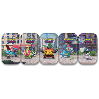 Pokémon TCG Lumiose City Mini Tin