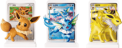 Pokémon Dream Painting Collection Vol. 3 Eevee & Evolutions Figurine
